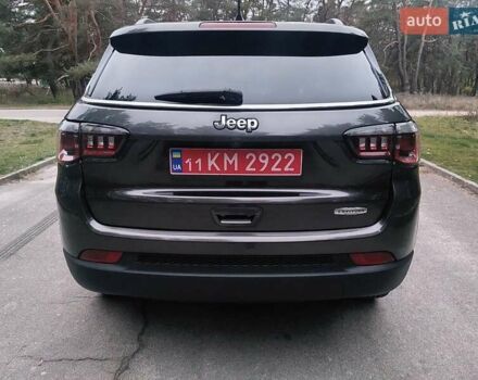 Серый Джип Компас, объемом двигателя 2.36 л и пробегом 78 тыс. км за 14700 $, фото 5 на Automoto.ua