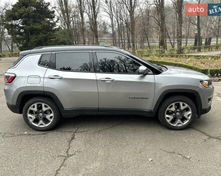 Серый Джип Компас, объемом двигателя 2.36 л и пробегом 189 тыс. км за 17300 $, фото 18 на Automoto.ua