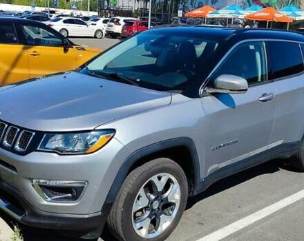 Серый Джип Компас, объемом двигателя 2.36 л и пробегом 77 тыс. км за 19900 $, фото 13 на Automoto.ua