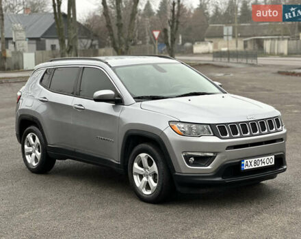 Серый Джип Компас, объемом двигателя 2.4 л и пробегом 31 тыс. км за 15599 $, фото 8 на Automoto.ua