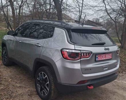 Серый Джип Компас, объемом двигателя 2.4 л и пробегом 112 тыс. км за 15800 $, фото 6 на Automoto.ua