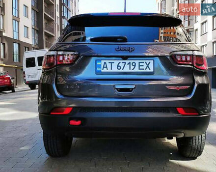Сірий Джип Compass, об'ємом двигуна 2.36 л та пробігом 93 тис. км за 18500 $, фото 7 на Automoto.ua
