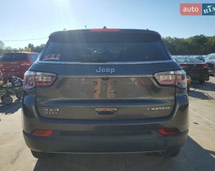 Джип Compass 2019 у Тернополі на Automoto.ua Сірий Джип Compass, об'ємом двигуна 2.36 л та пробігом 106 тис. км за 3100 $, фото 5 на Automoto.ua
