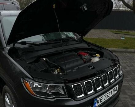 Сірий Джип Compass, об'ємом двигуна 2.36 л та пробігом 60 тис. км за 14700 $, фото 32 на Automoto.ua