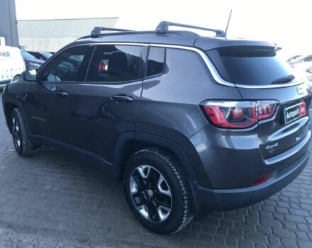 Серый Джип Компас, объемом двигателя 2.4 л и пробегом 96 тыс. км за 15290 $, фото 6 на Automoto.ua