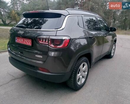 Серый Джип Компас, объемом двигателя 2.36 л и пробегом 78 тыс. км за 14700 $, фото 4 на Automoto.ua