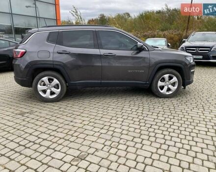 Джип Compass 2019 у Львові на Automoto.ua Сірий Джип Compass, об'ємом двигуна 2.36 л та пробігом 106 тис. км за 15300 $, фото 7 на Automoto.ua