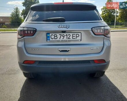 Серый Джип Компас, объемом двигателя 2.36 л и пробегом 9 тыс. км за 14500 $, фото 8 на Automoto.ua