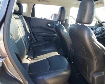 Серый Джип Компас, объемом двигателя 2.4 л и пробегом 65 тыс. км за 3000 $, фото 9 на Automoto.ua