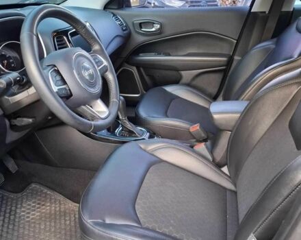 Сірий Джип Compass, об'ємом двигуна 0 л та пробігом 82 тис. км за 8000 $, фото 9 на Automoto.ua