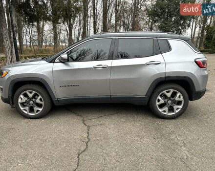 Серый Джип Компас, объемом двигателя 2.36 л и пробегом 189 тыс. км за 17300 $, фото 7 на Automoto.ua