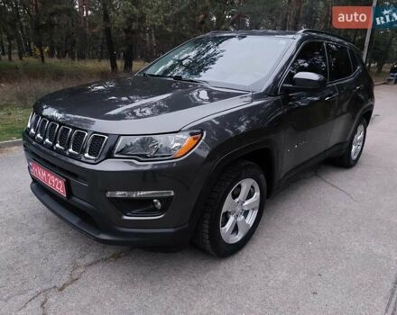 Серый Джип Компас, объемом двигателя 2.36 л и пробегом 78 тыс. км за 14700 $, фото 22 на Automoto.ua