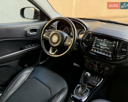 Сірий Джип Compass, об'ємом двигуна 2 л та пробігом 67 тис. км за 23000 $, фото 15 на Automoto.ua