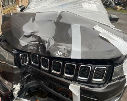 Серый Джип Компас, объемом двигателя 2.36 л и пробегом 87 тыс. км за 9200 $, фото 1 на Automoto.ua