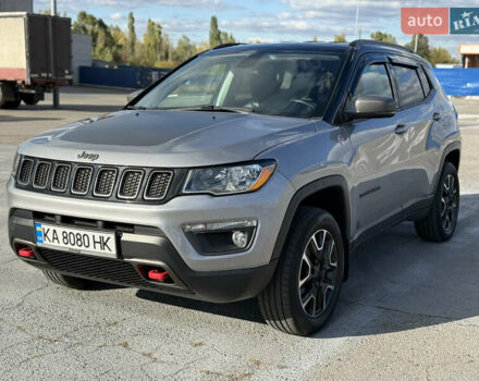 Джип Компас 2019 в Харькове на Automoto.ua Серый Джип Компас, объемом двигателя 2.36 л и пробегом 89 тыс. км за 19300 $, фото 1 на Automoto.ua