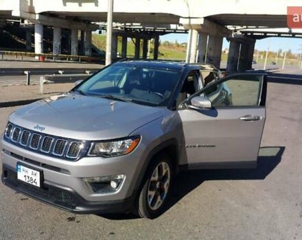 Джип Compass 2019 у Одесі на Automoto.ua Сірий Джип Compass, об'ємом двигуна 2.36 л та пробігом 148 тис. км за 17000 $, фото 12 на Automoto.ua