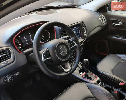 Сірий Джип Compass, об'ємом двигуна 2.36 л та пробігом 93 тис. км за 18500 $, фото 19 на Automoto.ua