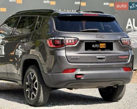 Джип Компас 2019 в Харькове на Automoto.ua Серый Джип Компас, объемом двигателя 2.36 л и пробегом 39 тыс. км за 17000 $, фото 7 на Automoto.ua