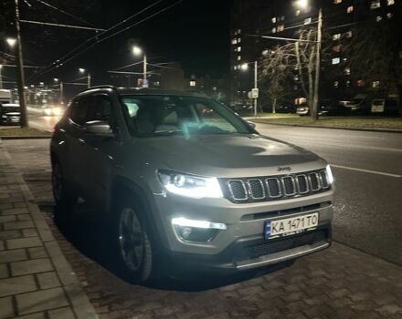 Серый Джип Компас, объемом двигателя 2.4 л и пробегом 130 тыс. км за 16500 $, фото 8 на Automoto.ua