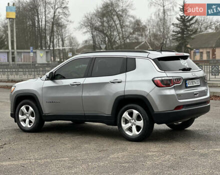 Серый Джип Компас, объемом двигателя 2.4 л и пробегом 31 тыс. км за 15599 $, фото 18 на Automoto.ua