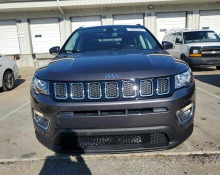 Серый Джип Компас, объемом двигателя 2.4 л и пробегом 65 тыс. км за 3000 $, фото 1 на Automoto.ua