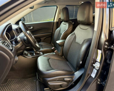 Сірий Джип Compass, об'ємом двигуна 2 л та пробігом 67 тис. км за 23000 $, фото 10 на Automoto.ua