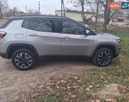 Серый Джип Компас, объемом двигателя 2.4 л и пробегом 112 тыс. км за 15800 $, фото 19 на Automoto.ua