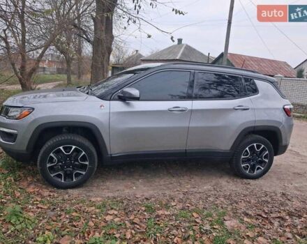 Серый Джип Компас, объемом двигателя 2.4 л и пробегом 112 тыс. км за 15800 $, фото 13 на Automoto.ua