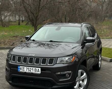 Сірий Джип Compass, об'ємом двигуна 2.36 л та пробігом 60 тис. км за 14700 $, фото 9 на Automoto.ua
