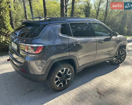 Сірий Джип Compass, об'ємом двигуна 2.36 л та пробігом 88 тис. км за 16700 $, фото 3 на Automoto.ua