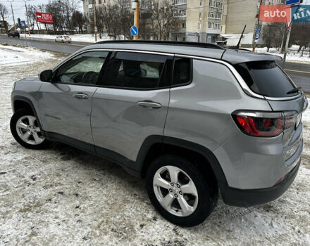 Серый Джип Компас, объемом двигателя 2.36 л и пробегом 49 тыс. км за 14900 $, фото 6 на Automoto.ua