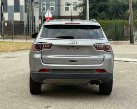 Серый Джип Компас, объемом двигателя 2.4 л и пробегом 34 тыс. км за 8500 $, фото 6 на Automoto.ua