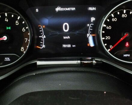 Сірий Джип Compass, об'ємом двигуна 2.4 л та пробігом 78 тис. км за 9800 $, фото 6 на Automoto.ua