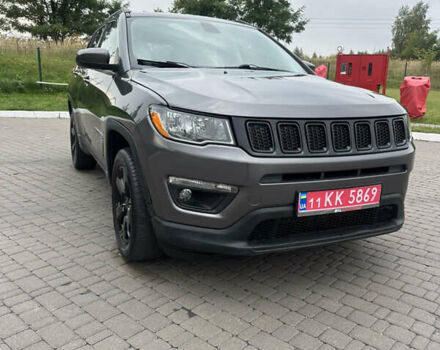 Серый Джип Компас, объемом двигателя 2.4 л и пробегом 112 тыс. км за 13600 $, фото 2 на Automoto.ua