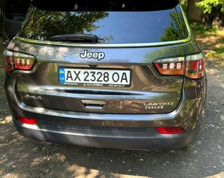 Сірий Джип Compass, об'ємом двигуна 2.4 л та пробігом 114 тис. км за 14500 $, фото 7 на Automoto.ua