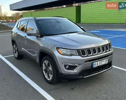 Сірий Джип Compass, об'ємом двигуна 2.36 л та пробігом 187 тис. км за 17700 $, фото 13 на Automoto.ua