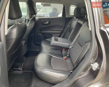 Джип Compass 2019 у Львові на Automoto.ua Сірий Джип Compass, об'ємом двигуна 2.36 л та пробігом 106 тис. км за 15300 $, фото 19 на Automoto.ua