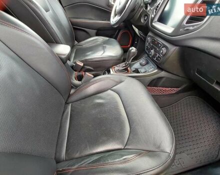 Джип Compass 2019 у Первомайськ на Automoto.ua Сірий Джип Compass, об'ємом двигуна 2.36 л та пробігом 195 тис. км за 17800 $, фото 4 на Automoto.ua