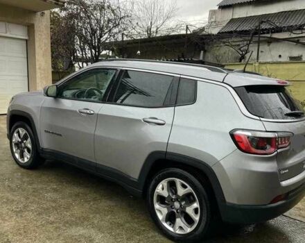 Сірий Джип Compass, об'ємом двигуна 2.4 л та пробігом 116 тис. км за 14000 $, фото 1 на Automoto.ua