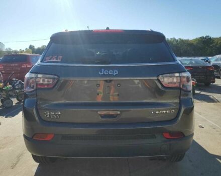 Серый Джип Компас, объемом двигателя 2.4 л и пробегом 65 тыс. км за 3000 $, фото 4 на Automoto.ua