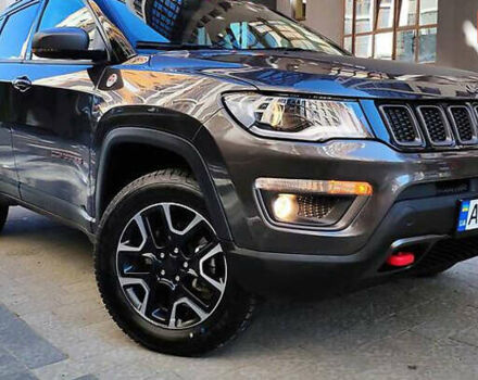 Сірий Джип Compass, об'ємом двигуна 2.36 л та пробігом 93 тис. км за 18500 $, фото 1 на Automoto.ua
