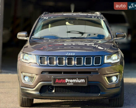 Сірий Джип Compass, об'ємом двигуна 2 л та пробігом 67 тис. км за 23000 $, фото 3 на Automoto.ua