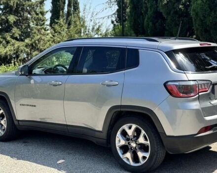 Сірий Джип Compass, об'ємом двигуна 2.4 л та пробігом 105 тис. км за 9800 $, фото 2 на Automoto.ua