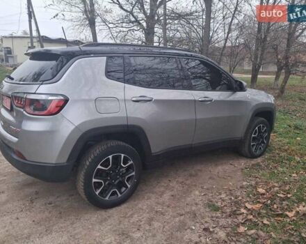 Серый Джип Компас, объемом двигателя 2.4 л и пробегом 112 тыс. км за 15800 $, фото 7 на Automoto.ua