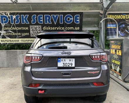 Серый Джип Компас, объемом двигателя 2.36 л и пробегом 98 тыс. км за 17200 $, фото 4 на Automoto.ua