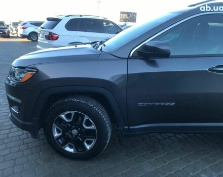 Серый Джип Компас, объемом двигателя 2.4 л и пробегом 96 тыс. км за 15290 $, фото 1 на Automoto.ua