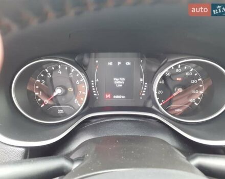 Серый Джип Компас, объемом двигателя 2.36 л и пробегом 45 тыс. км за 15700 $, фото 12 на Automoto.ua