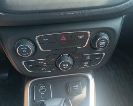 Сірий Джип Compass, об'ємом двигуна 2.36 л та пробігом 95 тис. км за 17900 $, фото 24 на Automoto.ua