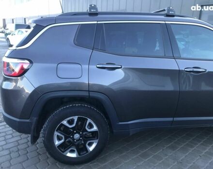 Серый Джип Компас, объемом двигателя 2.4 л и пробегом 96 тыс. км за 15290 $, фото 9 на Automoto.ua