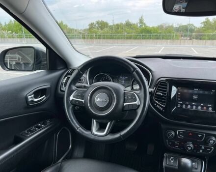 Серый Джип Компас, объемом двигателя 2.4 л и пробегом 82 тыс. км за 15850 $, фото 9 на Automoto.ua